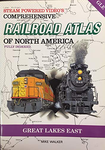 Imagen de archivo de SPV's comprehensive railroad atlas of North America: Great Lakes East a la venta por WeBuyBooks