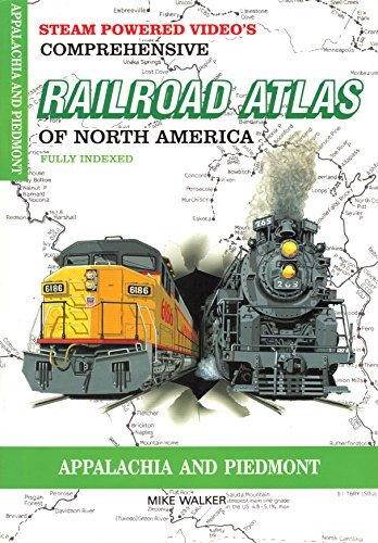 9781874745075: SPV's comprehensive railroad atlas of North America: Appalachia and Piedmont ...