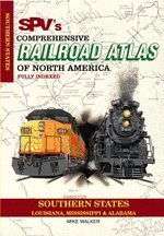 Imagen de archivo de SPV's Comprehensive Railroad Atlas of North America: Southern States a la venta por WorldofBooks