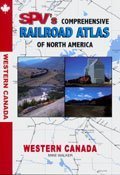 Imagen de archivo de SPV's Comprehensive Railroad Atlas of North America : Western Canada. a la venta por WorldofBooks