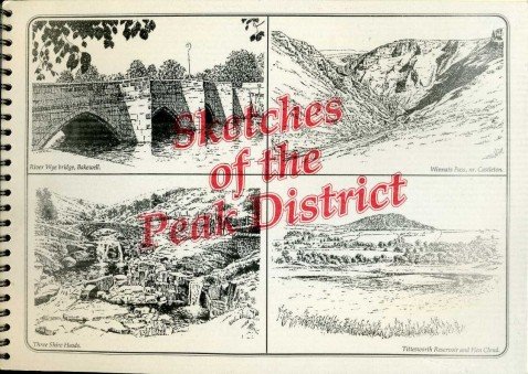 9781874754022: Sketches of the Peak District