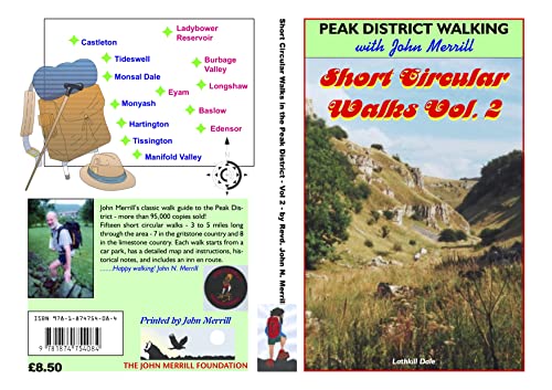 Imagen de archivo de Short Circular Walks in the Peak District: v. 2 (Short Circular Walks S.) a la venta por WorldofBooks