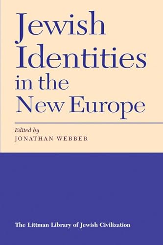 Beispielbild fr Jewish Identities in the New Europe zum Verkauf von Anybook.com