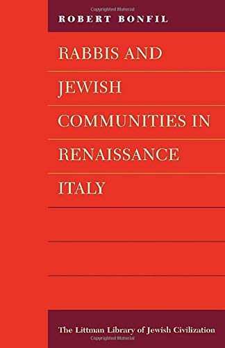 9781874774174: Rabbis and Jewish Communities in Renaissance Italy