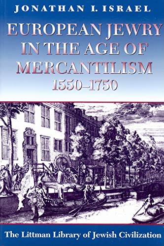 9781874774426: European Jewry in the Age of Mercantilism 1550-1750