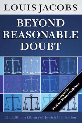 Stock image for Beyond Reasonable Doubt (The Littman Library of Jewish Civilization) for sale by WorldofBooks