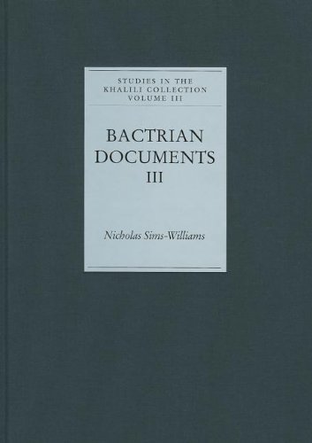 9781874780915: Bactrian Documents from Northern Afghanistan: Plates