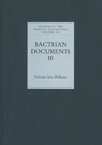 Stock image for Bactrian Documents from Northern Afghanistan III: Plates (Studies in the Khalili Collection) for sale by Joseph Burridge Books