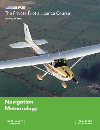 Beispielbild fr The Private Pilots License Course : Navigation & Meteorology zum Verkauf von MusicMagpie