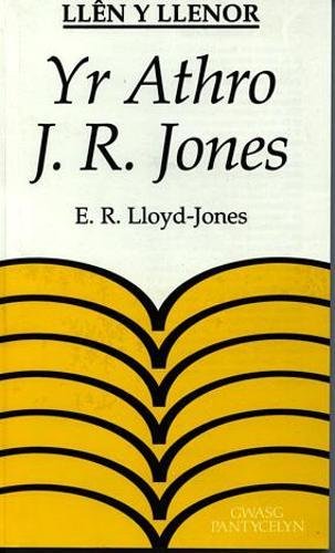 Stock image for Athro J.R.Jones (Cyfres Llen y Llenor) for sale by Goldstone Books