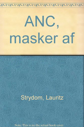 Stock image for ANC, Masker Af for sale by Chapter 1
