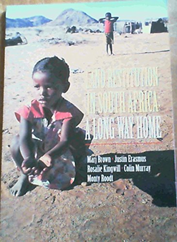 Land restitution in South Africa: A long way home (9781874864813) by Marj Brown