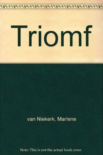 Beispielbild fr Triomf zum Verkauf von WorldofBooks