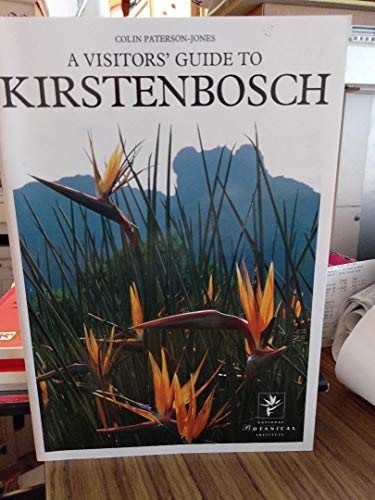 Stock image for Visitor's Guide to Kirstenbosch for sale by Better World Books