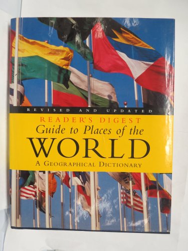 Beispielbild fr Guide to Places of the World : A Geographical Dictionary zum Verkauf von Better World Books: West