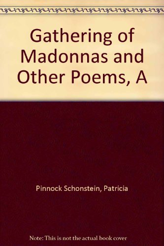 Beispielbild fr A Gathering Of Madonnas: And Other Poems zum Verkauf von Chapter 1