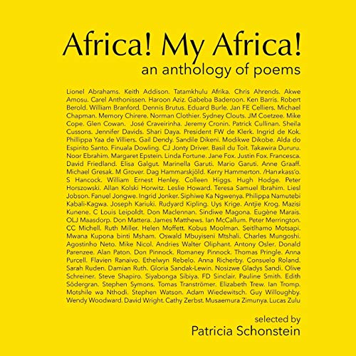 Imagen de archivo de Africa! My Africa!: An anthology of poems a la venta por medimops