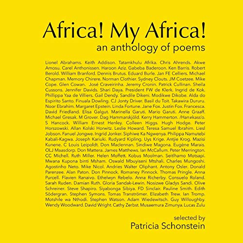 9781874915201: Africa! My Africa!: An anthology of poems