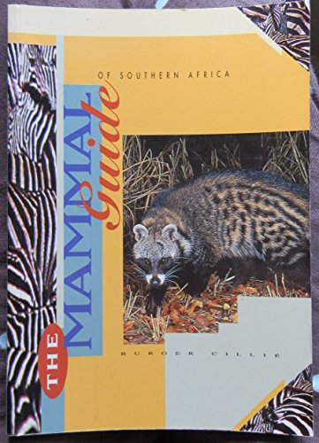 9781875093106: The Mammal Guide of Southern Africa