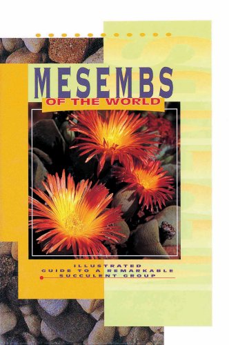 Imagen de archivo de Mesembs of the World a la venta por Blackwell's