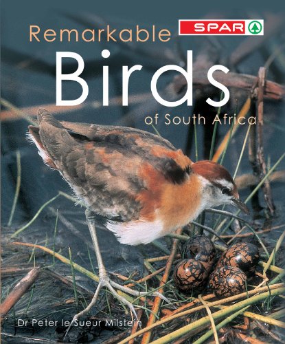 Beispielbild fr Remarkable Birds of South Africa zum Verkauf von Blackwell's