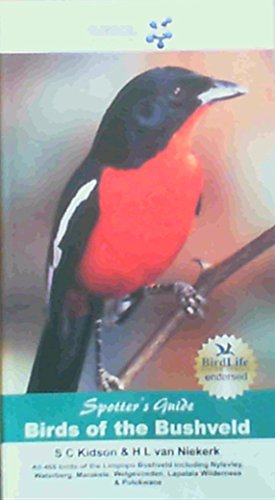 Stock image for Spotter's Guide To Birds Of The Bushveld for sale by Chapter 1