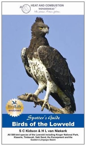 9781875093908: Spotter's guide: Birds of the Lowveld