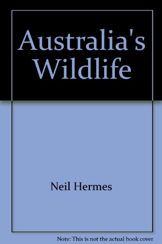 Imagen de archivo de Australia's Wildlife --1990 publication. a la venta por Wonder Book