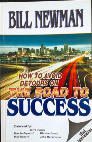 Stock image for How to Avoid Detours on the Road to Success for sale by Goldstone Books