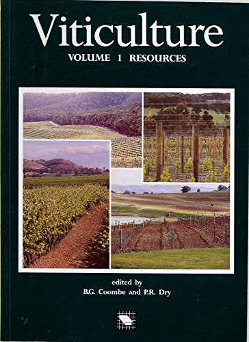 Imagen de archivo de Viticulture: Volume 1, Resources a la venta por Ripponlea Books