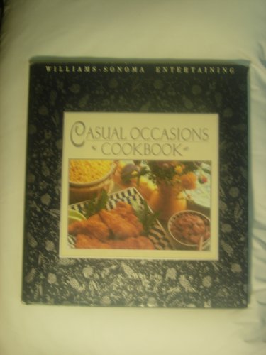 Stock image for Casual Occasions Cookbook for sale by Ergodebooks