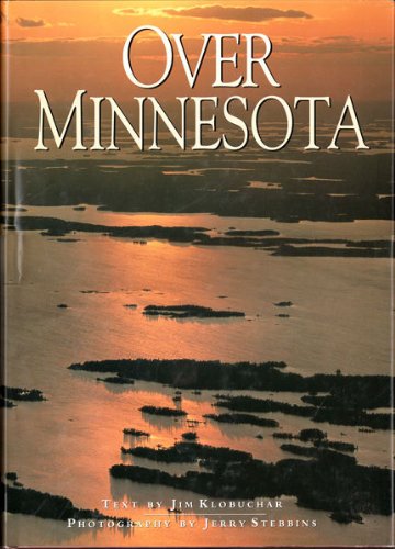 Stock image for Over Minnesota for sale by Better World Books