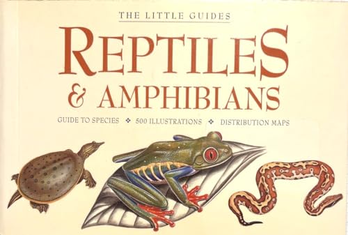 Beispielbild fr Reptiles & Amphibians (Little Guides) zum Verkauf von SecondSale