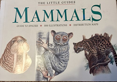 Beispielbild fr Mammals (Little Guides) zum Verkauf von Orion Tech