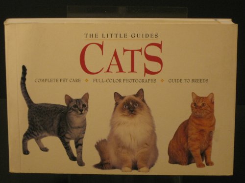 Imagen de archivo de Cats (The Little Guides) a la venta por SecondSale