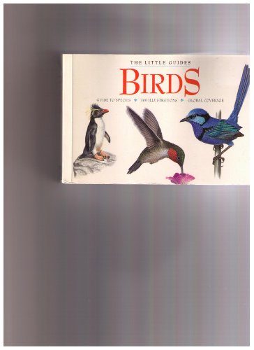 Beispielbild fr Birds (Little Guides) zum Verkauf von Wonder Book