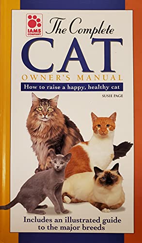 Beispielbild fr The Complete Cat Owner's Manual zum Verkauf von SecondSale