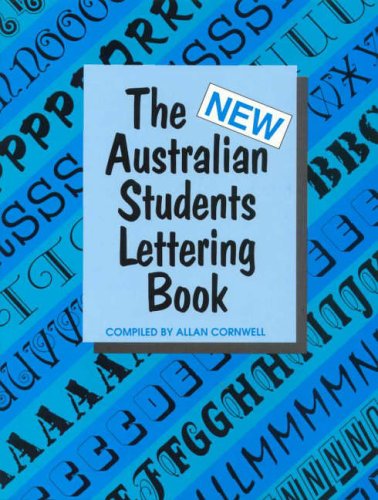 9781875169160: The New Australian Students Lettering Book