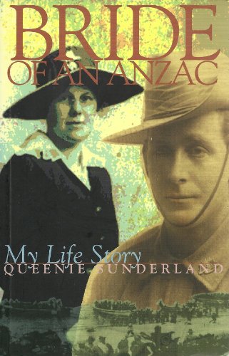 9781875169818: BRIDE OF AN ANZAC: My Life Story