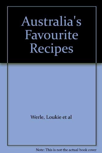 9781875216000: Australia's Favourite Recipes