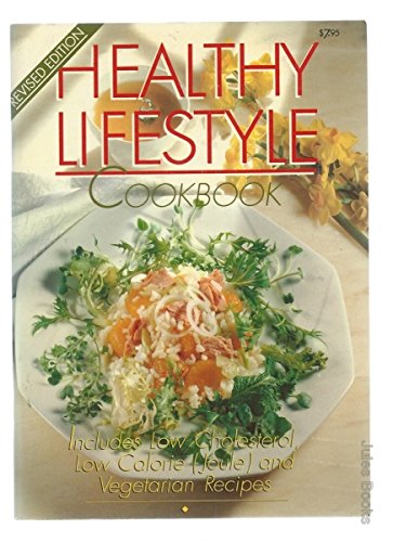 Beispielbild fr Healthy Lifestyle Cookbook zum Verkauf von Hawking Books