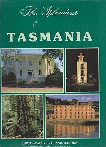 Stock image for The Splendour of Tasmania (Groformat) for sale by Ammareal