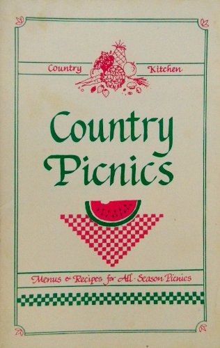 Imagen de archivo de The Country Kitchen Picnics a la venta por Better World Books