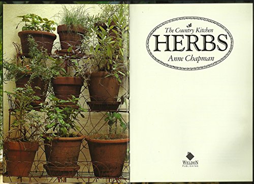 Stock image for Herbs (Country Kitchen Cookbooks) for sale by Better World Books