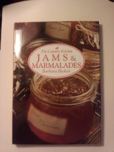 Imagen de archivo de Jams and Marmalades (Country Kitchen Cookbooks) a la venta por HPB Inc.