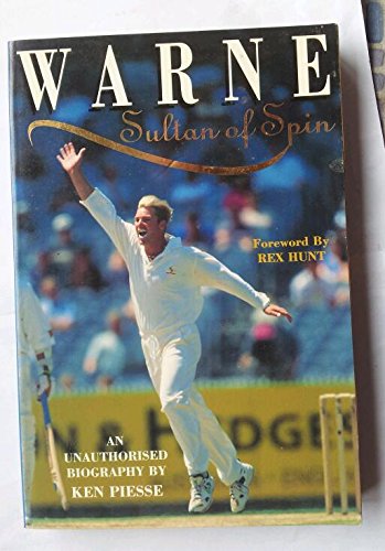 Stock image for Warne: Sultan of Spin for sale by Victoria Bookshop