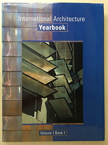 9781875498246: International Architecture Yearbook/Book 1: 001