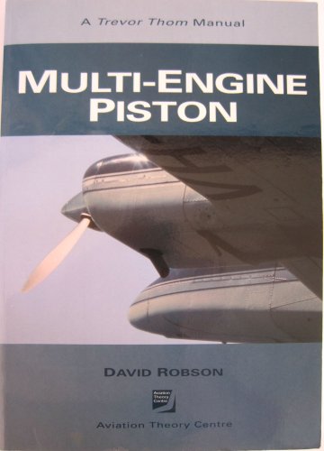 Imagen de archivo de Multi-Engine Piston a la venta por Rob the Book Man