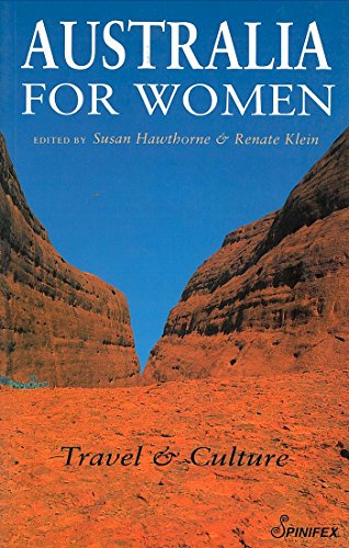 Beispielbild fr AUSTRALIA FOR WOMEN; TRAVEL AND CULTURE. zum Verkauf von Cambridge Rare Books
