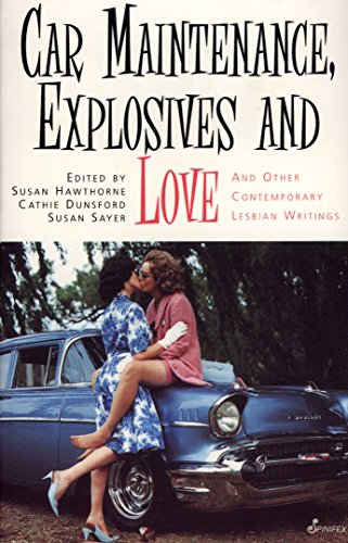 Imagen de archivo de Car Maintenance, Explosives and Love a la venta por Montclair Book Center